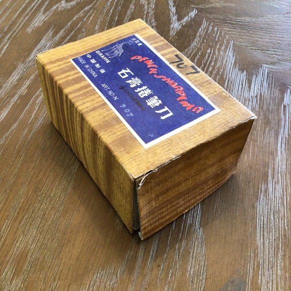 Vintage Giraffe (6) Cute Mouse Mice Terra Cotta 70’s Pencil Sharpeners - Picture 11 of 13